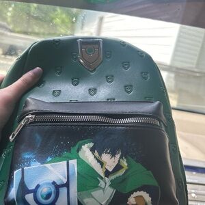 The rising  of the shield backpack
